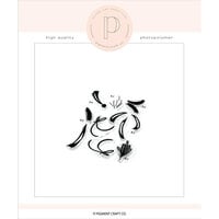 Pigment Craft Co - Clear Photopolymer Stamps - Ribbons and Wreaths