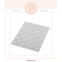 Pigment Craft Co - Dies - Tile Pattern Background Cover Plate