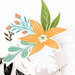 Pigment Craft Co - Clear Photopolymer Stamps - Modern Poinsettia