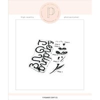 Pigment Craft Co - Clear Photopolymer Stamps - Sending Love