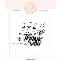 Pigment Craft Co - Clear Photopolymer Stamps - Hole In My Heart Fillers