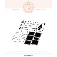 Pigment Craft Co - Clear Photopolymer Stamps - Sweets