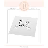 Pigment Craft Co - Stencils - Bunny Ears