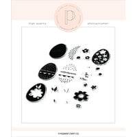 Pigment Craft Co - Clear Photopolymer Stamps - Eggcellent