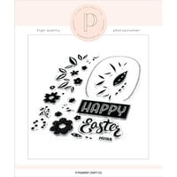 Pigment Craft Co - Clear Photopolymer Stamps - Happy Easter