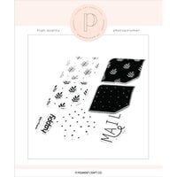 Pigment Craft Co - Clear Photopolymer Stamps - Enveloped