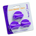 Purple Cows Incorporated - Click Blades 3 Pack - Deco - Works With Models 1030, 1040, 1040c, 1050, 1060, and 6040