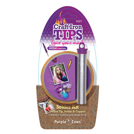 Purple Cows Incorporated - Craft Iron Tips - Solder Kit