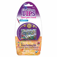 Purple Cows Incorporated - Craft Iron Tips - Gem Sewing Kit