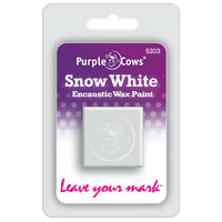 Purple Cows Incorporated - Encaustic Paint Cubes - Snow White