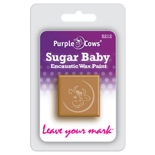 Purple Cows Incorporated - Encaustic Paint Cubes - Sugar Baby