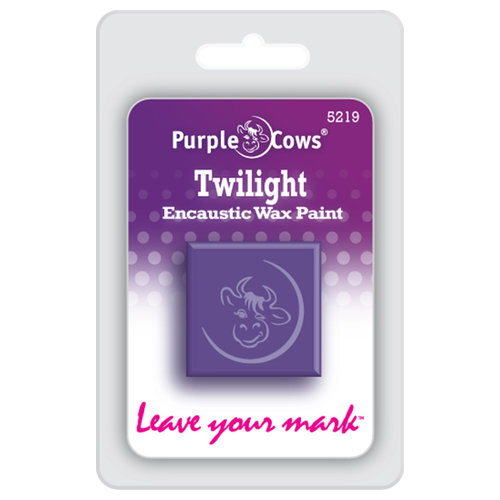 Purple Cows Incorporated - Encaustic Paint Cubes - Twilight