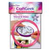 Purple Cows Incorporated - Craft Geek - Wind It - Wire - Pink