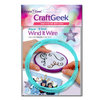 Purple Cows Incorporated - Craft Geek - Wind It - Wire - Aqua