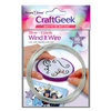 Purple Cows Incorporated - Craft Geek - Wind It - Wire - Silver