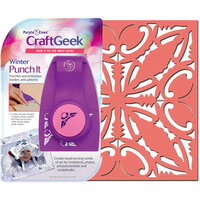 Purple Cows Incorporated - Craft Geek - Punch It - Winter