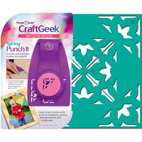 Purple Cows Incorporated - Craft Geek - Punch It - Spring