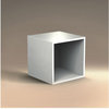 Purple Cows Incorporated - iCube Storage  - Single iCube - White, CLEARANCE