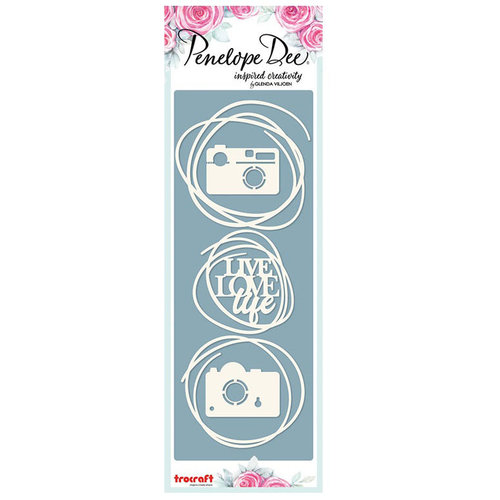 Penelope Dee - Photogenic Collection - Embellish It - Camera and Scribbles