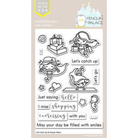 Penguin Palace - Clear Photopolymer Stamps - Let's Catch Up