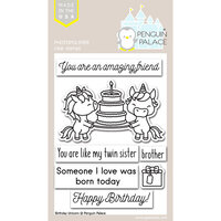 Penguin Palace - Clear Photopolymer Stamps - An Amazing Friend