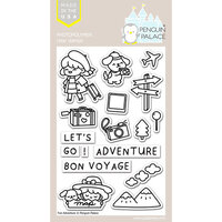 Penguin Palace - Clear Photopolymer Stamps - Fun Adventure