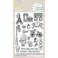Penguin Palace - Clear Photopolymer Stamps - Enchanting Paris