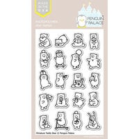 Penguin Palace - Clear Photopolymer Stamps - Miniature Teddy Bear