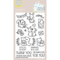 Penguin Palace - Clear Photopolymer Stamps - Inseparable