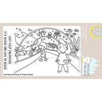 Penguin Palace - Clear Photopolymer Stamps - Just Keep Swimming