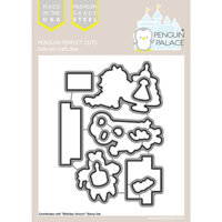 Penguin Palace - Perfect Cuts - Dies - Birthday Unicorn
