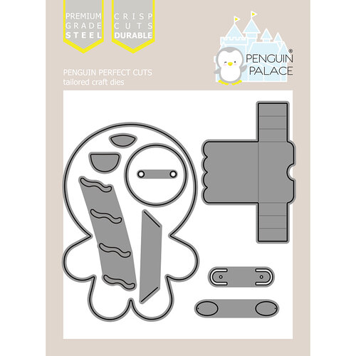 Penguin Palace - Perfect Cuts - Dies - The Gingerbread Man Gift Display