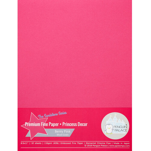 Penguin Palace - The Sandstone Series - 8.5 x 11 Premium Fine Paper - Princess Decor