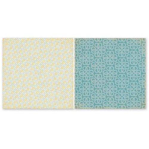 The Paper Loft - Easy Breezy Collection - 12 x 12 Double Sided Paper - Happy Go Lucky