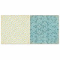 The Paper Loft - Easy Breezy Collection - 12 x 12 Double Sided Paper - Happy Go Lucky
