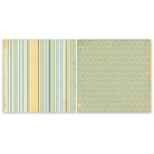 The Paper Loft - Easy Breezy Collection - 12 x 12 Double Sided Paper - Just Ducky
