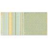 The Paper Loft - Easy Breezy Collection - 12 x 12 Double Sided Paper - Just Ducky