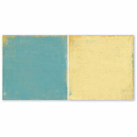 The Paper Loft - Easy Breezy Collection - 12 x 12 Double Sided Paper - Easy Peasy Lemon Squeezy