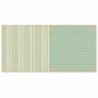 The Paper Loft - Easy Breezy Collection - 12 x 12 Double Sided Paper - Mellow Yellow