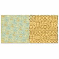 The Paper Loft - Easy Breezy Collection - 12 x 12 Double Sided Paper - Walk in the Park