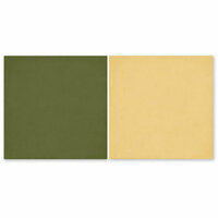 The Paper Loft - Gone Camping Collection - 12 x 12 Double Sided Paper - Pine