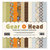 The Paper Loft - Gear Head Collection - 12 x 12 Patterned Cardstock Pack