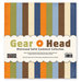 The Paper Loft - Gear Head Collection - 12 x 12 Distressed Cardstock Pack