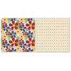 The Paper Loft Collection - Happenstance Collection - 12 x 12 Double Sided Paper - Serendipity