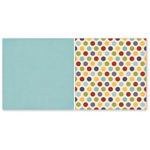 The Paper Loft Collection - Happenstance Collection - 12 x 12 Double Sided Paper - Coincidence