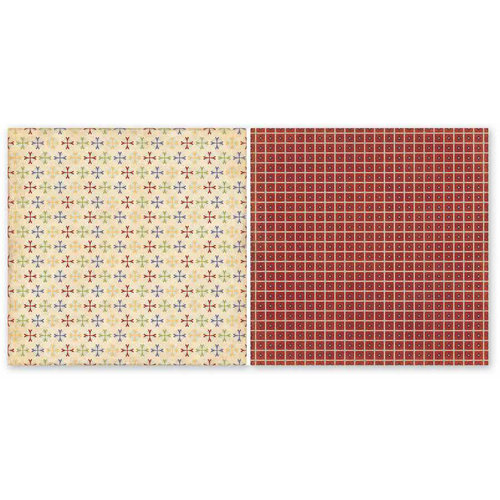 The Paper Loft Collection - Happenstance Collection - 12 x 12 Double Sided Paper - Circumstance