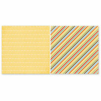 The Paper Loft Collection - Home Cookin Collection - 12 x 12 Double Sided Paper - Serve