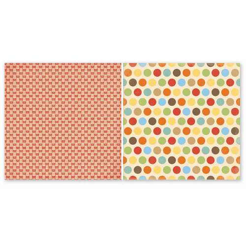 The Paper Loft Collection - Home Cookin Collection - 12 x 12 Double Sided Paper - Grate