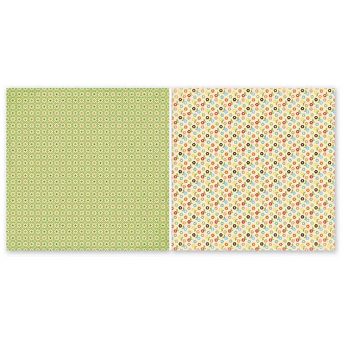 The Paper Loft Collection - Home Cookin Collection - 12 x 12 Double Sided Paper - Flavor
