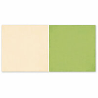 The Paper Loft Collection - Home Cookin Collection - 12 x 12 Double Sided Paper - Celery